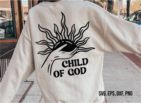 Child of God SVG: A Real-World Embroidery Review