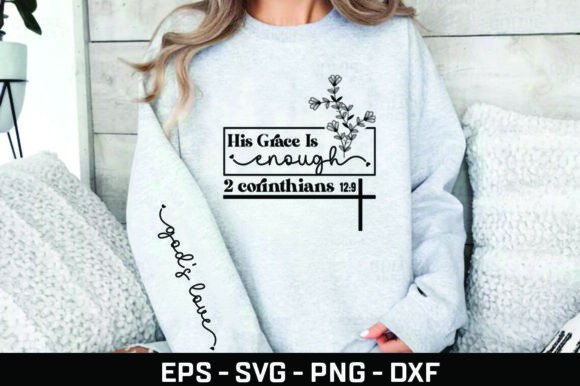 Christian Quote SVG PNG: Graphics & T-Shirt Designs