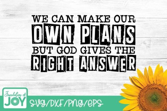 Christian Quote Svg, Right Answer Graphics for T-Shirt Designs