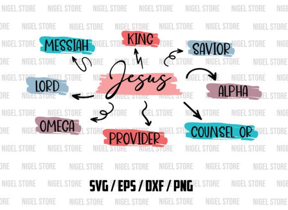 Christian Svg Graphics for T-Shirt Designs