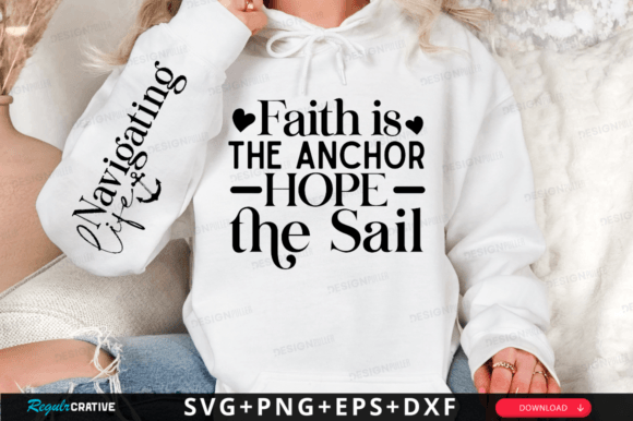 Faith is the Anchor SVG: A Designer's Review