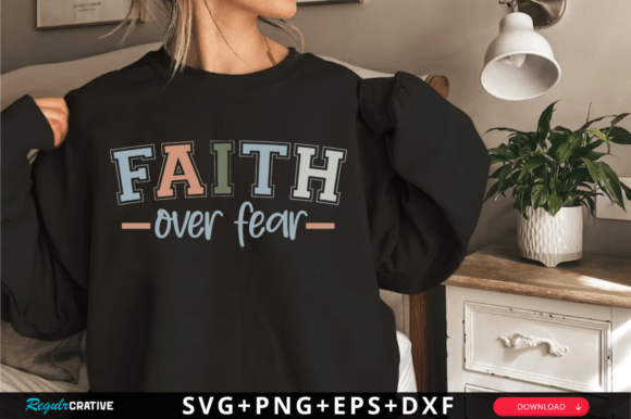 Faith over Fear Svg: A Designer's Embroidery Review