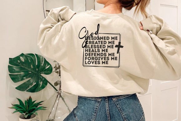 God Designed Me SVG: Graphics & T-Shirt Designs Review