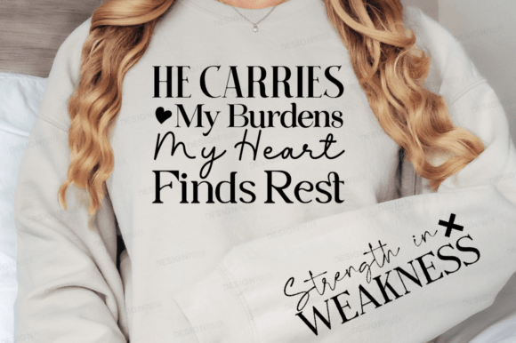 Grace Abounds Sleeve: Christian Graphics & T-Shirt Designs