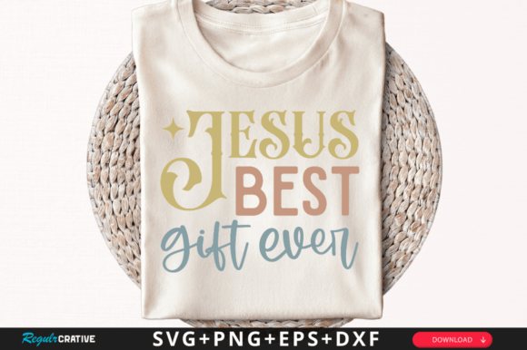 Jesus Best Gift Ever Svg: A Designer's Review