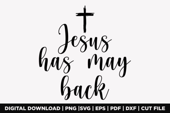 JESUS HAS MAY BACK T-SHIRT Design Review