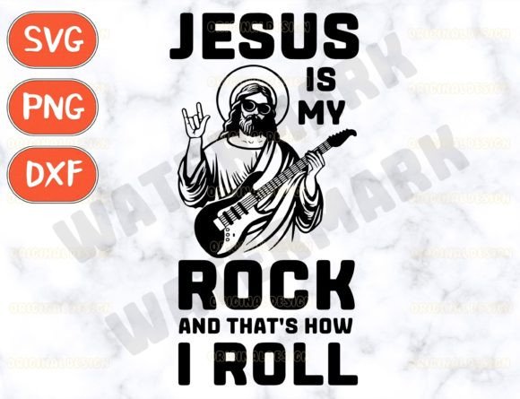 Jesus is My Rock: Graphics & T-Shirt Designs Review