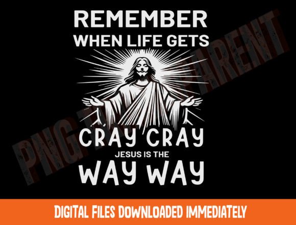 Jesus is the Way Christmas Svg Png Graphics