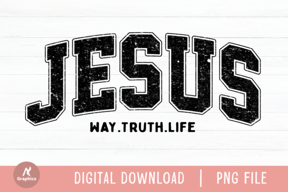 Jesus Way.Truth.Life Retro Varsity Graphics Review