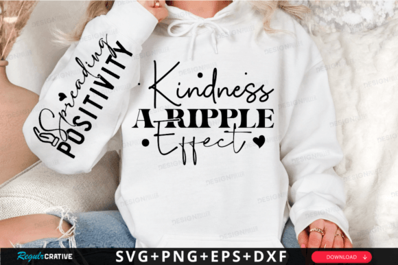 Kindness Ripple Svg: Christian T-Shirt Graphics Review