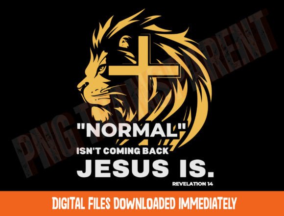 Normal Isn't Coming Back Jesus Graphics Review