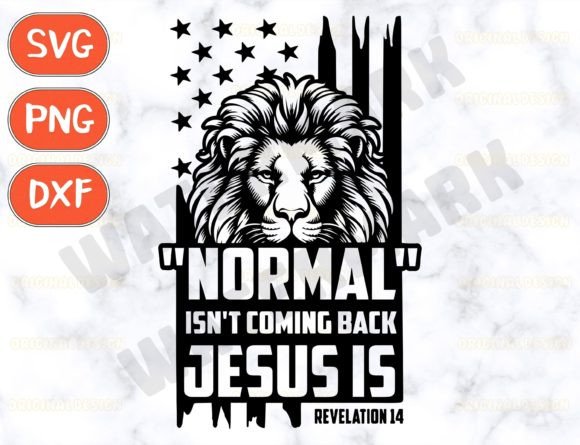 Normal Isn t Coming Back Jesus is Svg Graphics Review