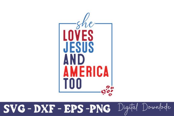 She Loves Jesus and America Too: A Designer Review