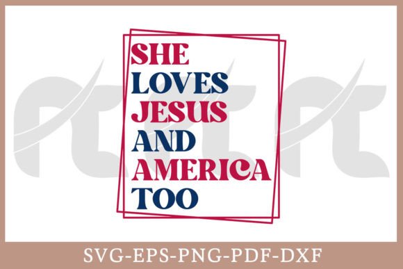 She Loves Jesus and America Too Shirt Review