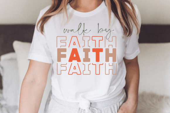 Walk by Faith SVG: Graphics & T-Shirt Designs Review
