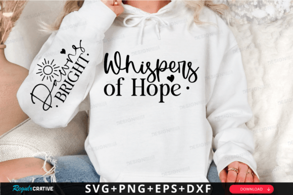 Whispers of Hope Graphics & T-Shirt Designs